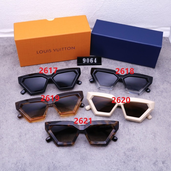 Blue light blocking sunglasses with the box and case ,G25-2617-2621