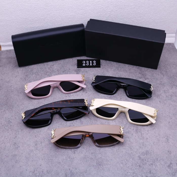 Blue light blocking sunglasses with the box and case ,G25-2857-2861