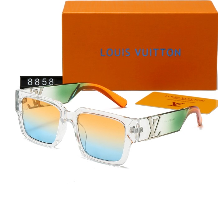 Blue light blocking sunglasses with the box and case ,G25-2834-2841