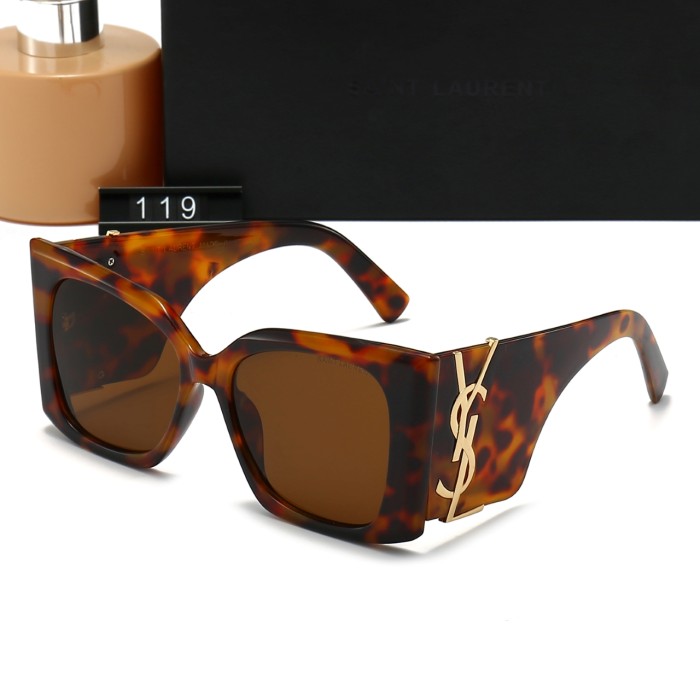 Blue light blocking sunglasses with the box and case ,G25-2725-2731