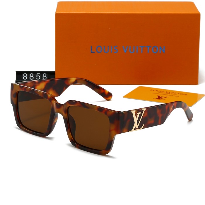 Blue light blocking sunglasses with the box and case ,G25-2834-2841