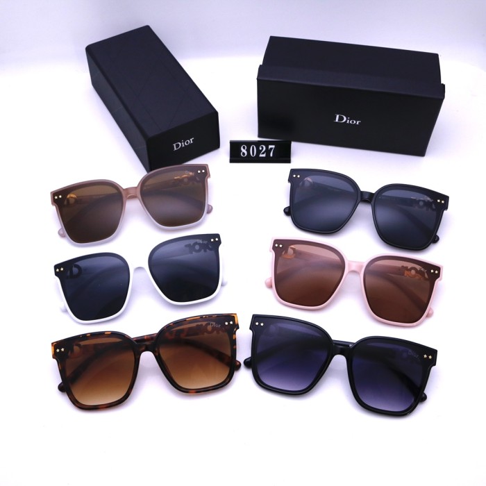 Blue light blocking sunglasses with the box and case ,G25-2851-2856