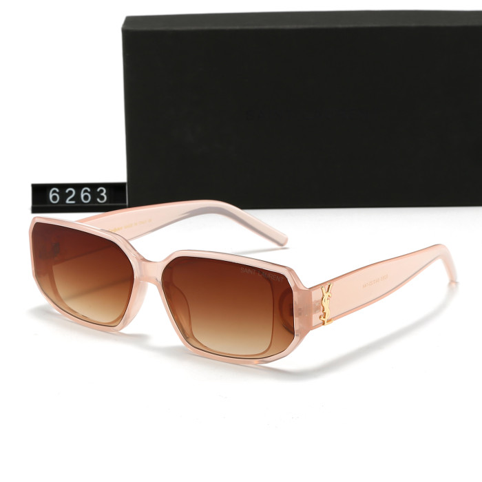 Blue light blocking sunglasses with the box and case ,G25-2828-2833