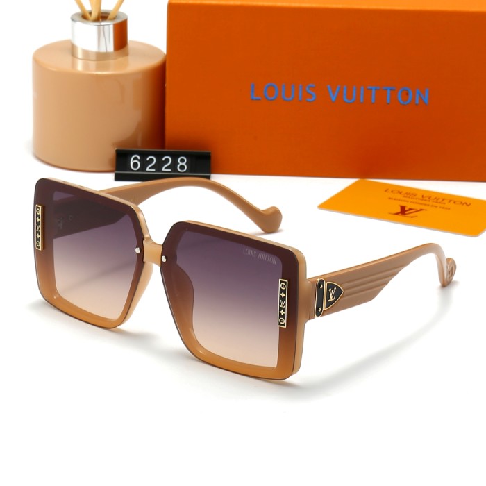 Blue light blocking sunglasses with the box and case ,G25-2732-2737
