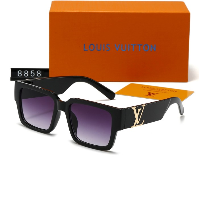 Blue light blocking sunglasses with the box and case ,G25-2834-2841