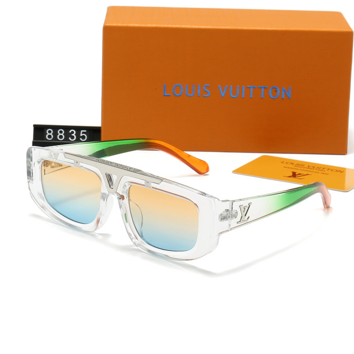 Blue light blocking sunglasses with the box and case ,G25-2842-2850