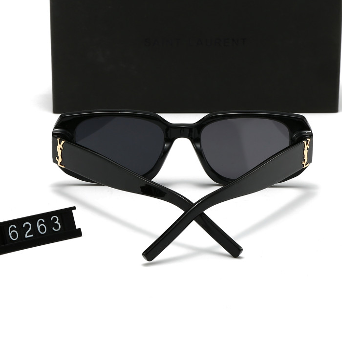 Blue light blocking sunglasses with the box and case ,G25-2828-2833