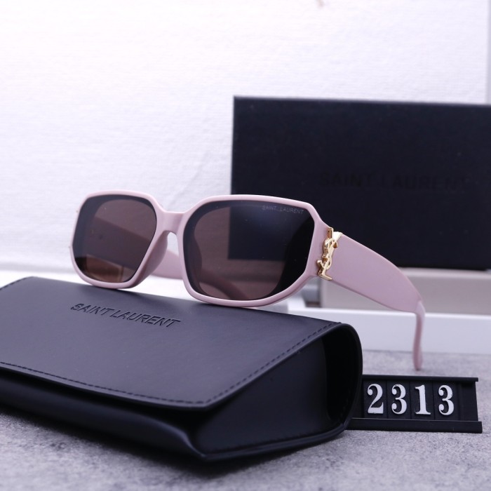 Blue light blocking sunglasses with the box and case ,G25-2857-2861
