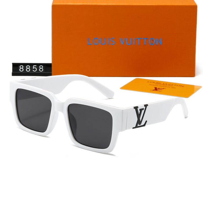 Blue light blocking sunglasses with the box and case ,G25-2834-2841