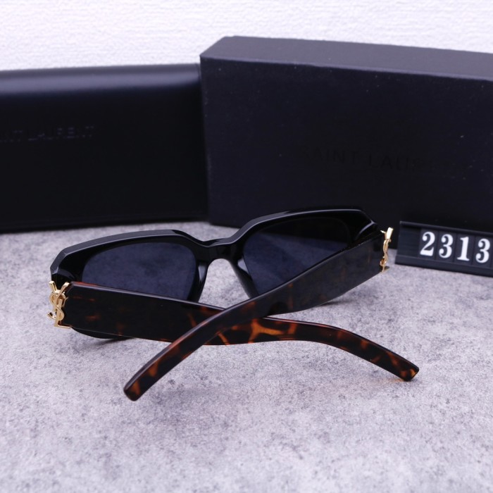 Blue light blocking sunglasses with the box and case ,G25-2857-2861
