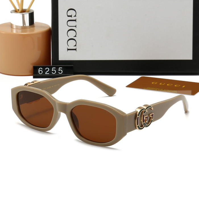Blue light blocking sunglasses with the box and case ,G25-2738-2743