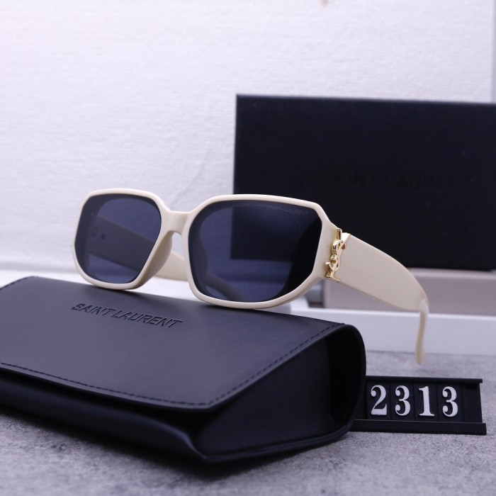 Blue light blocking sunglasses with the box and case ,G25-2857-2861