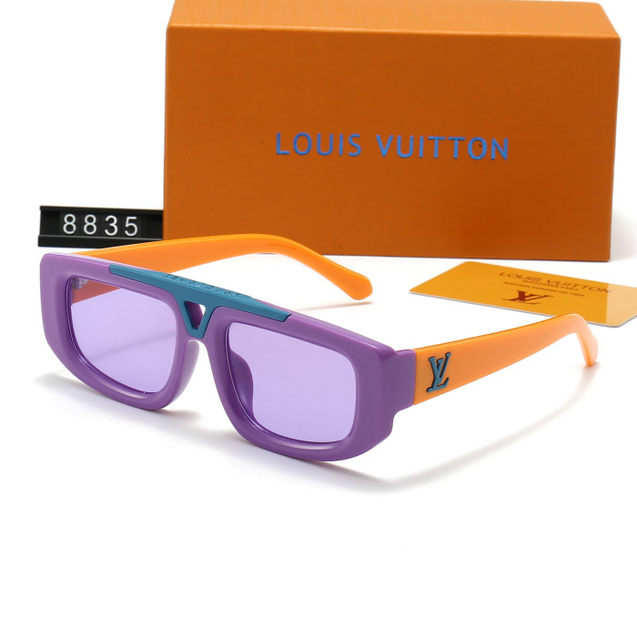Blue light blocking sunglasses with the box and case ,G25-2842-2850