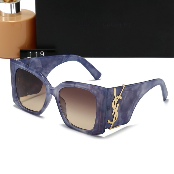 Blue light blocking sunglasses with the box and case ,G25-2725-2731