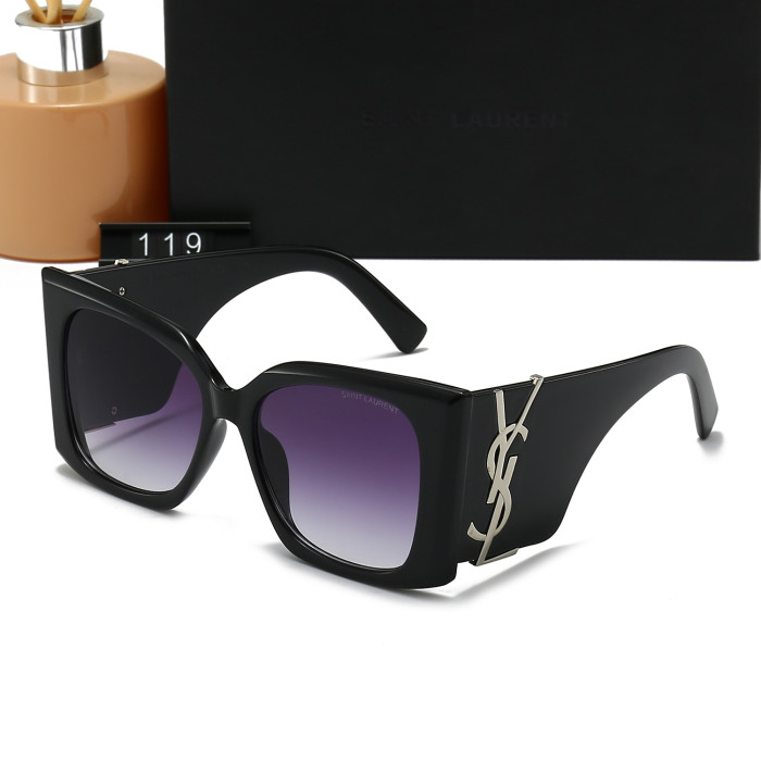 Blue light blocking sunglasses with the box and case ,G25-2725-2731