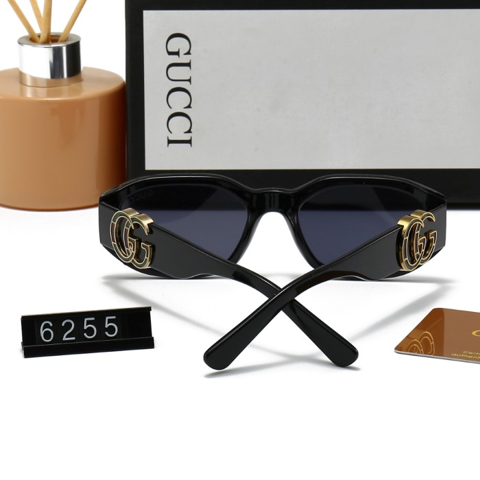 Blue light blocking sunglasses with the box and case ,G25-2738-2743