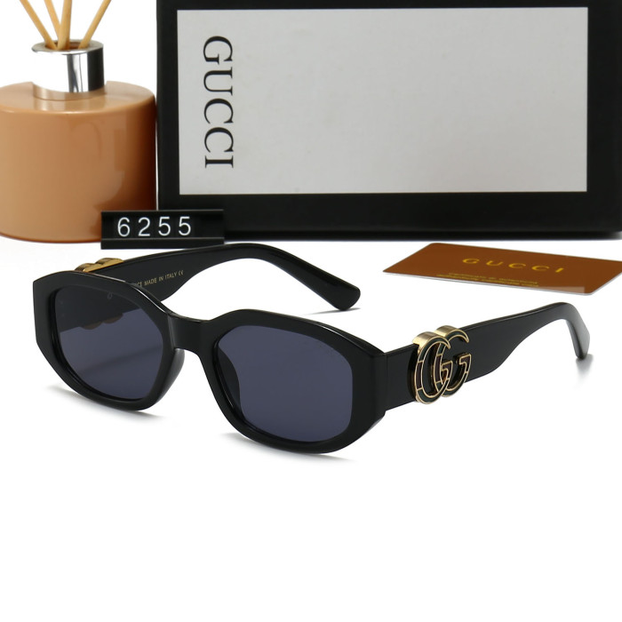 Blue light blocking sunglasses with the box and case ,G25-2738-2743