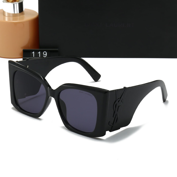 Blue light blocking sunglasses with the box and case ,G25-2725-2731