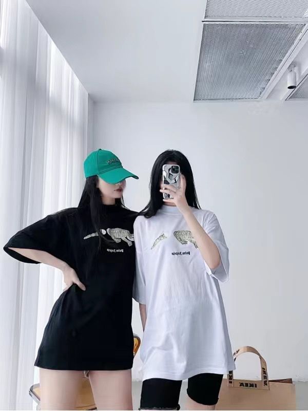 Fashion cotton T shirt for men and women, CL25-1080-1084