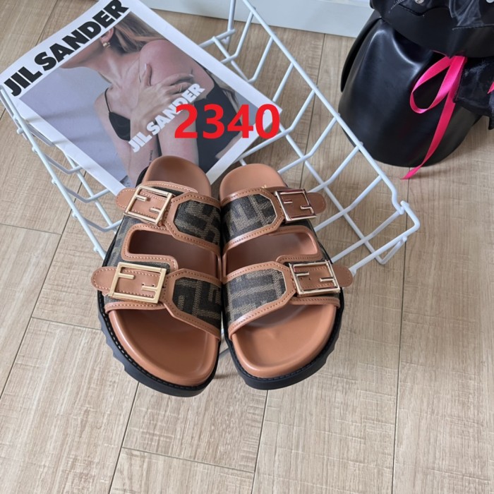 Women flat slipper shoes,  size 35-42, SS60-2340
