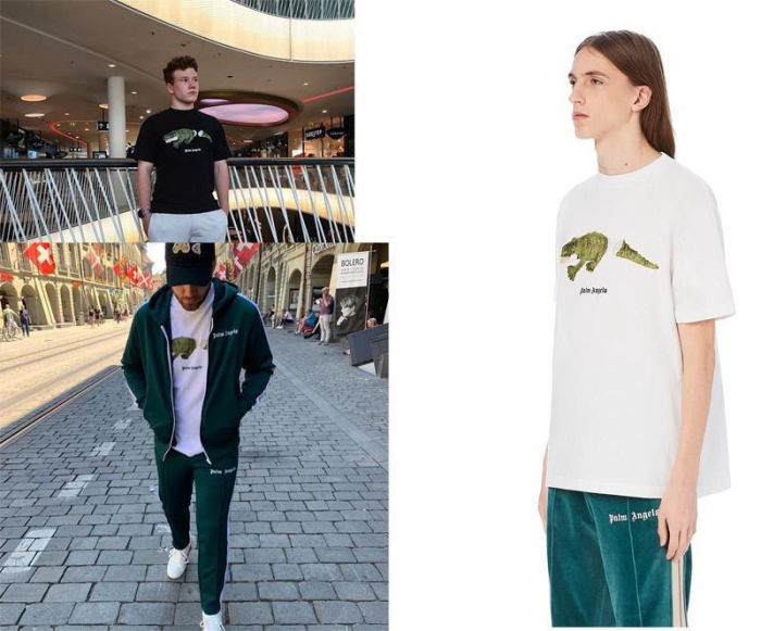 Fashion cotton T shirt for men and women, CL25-1080-1084
