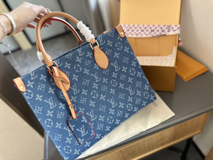 Split Leather  bag ,3A , size 35cm ,no box,  B68-6093