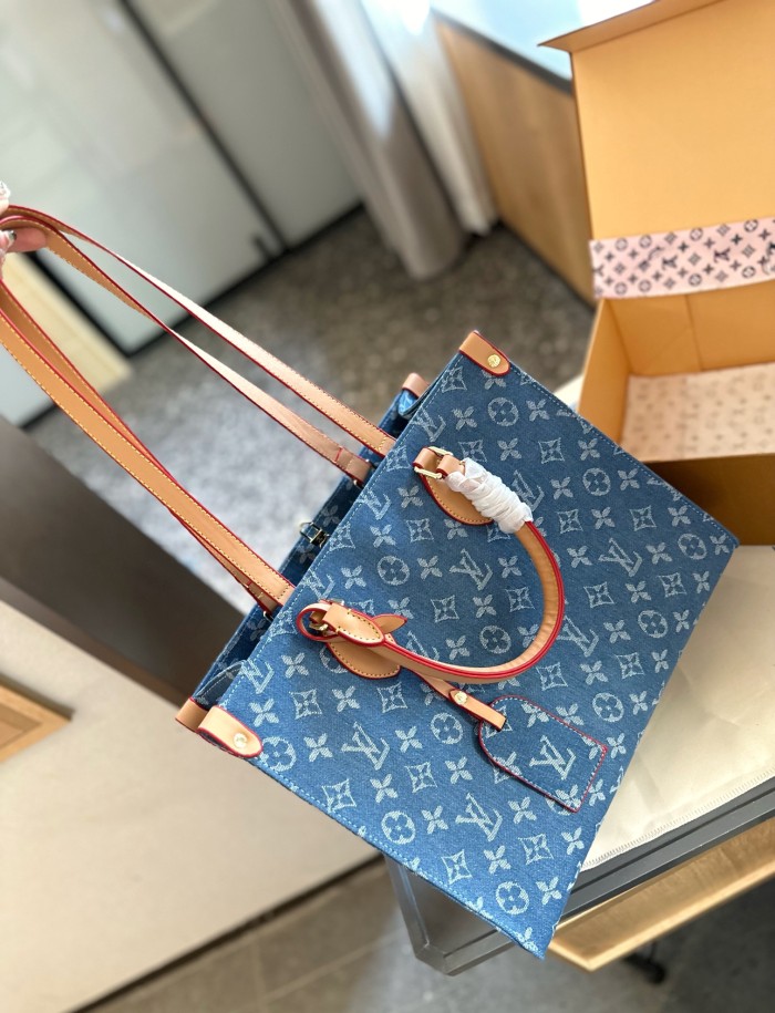 Split Leather  bag ,3A , size 35cm ,no box,  B68-6093