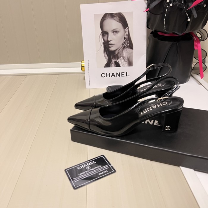 Women heel shoes, size 35-40, SS60-2353-2354