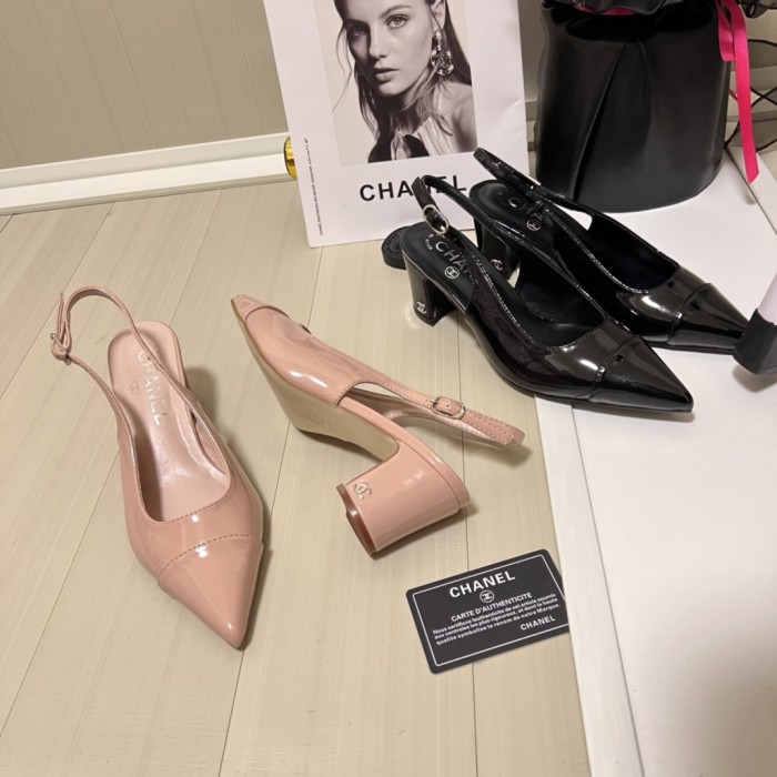Women heel shoes, size 35-40, SS60-2353-2354