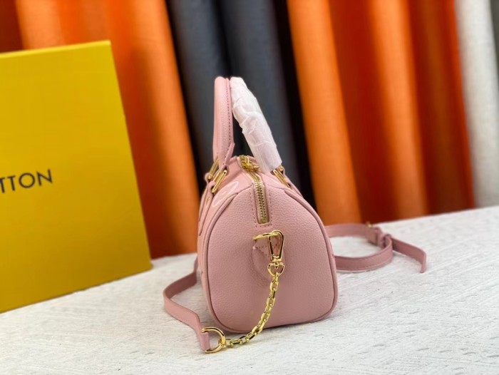Nano Speedy bag  canvas leather  bags ,5A,size 20.5 x 13.5 x 12.0 cm, no box, B88-1765-1769