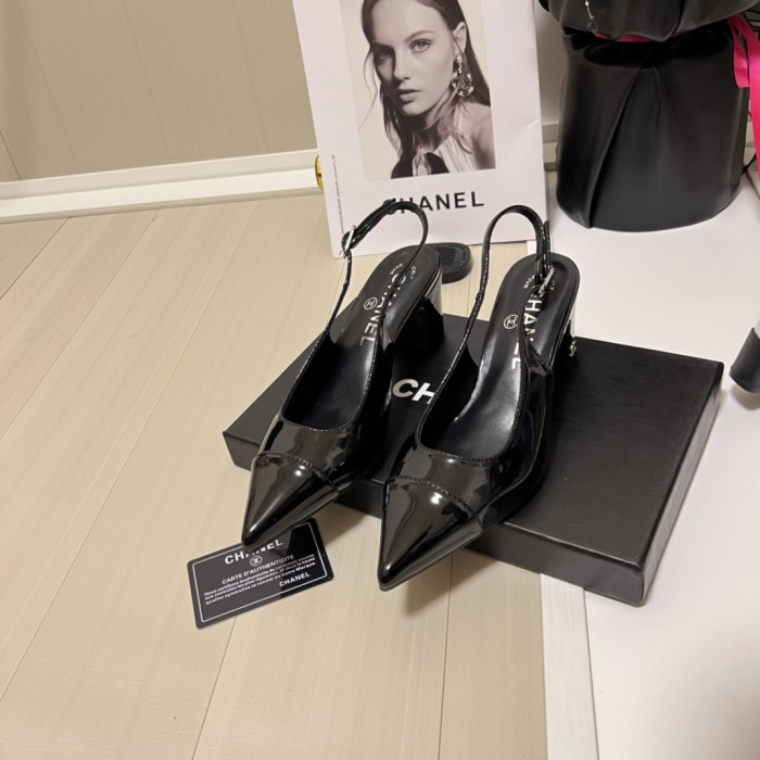 Women heel shoes, size 35-40, SS60-2353-2354
