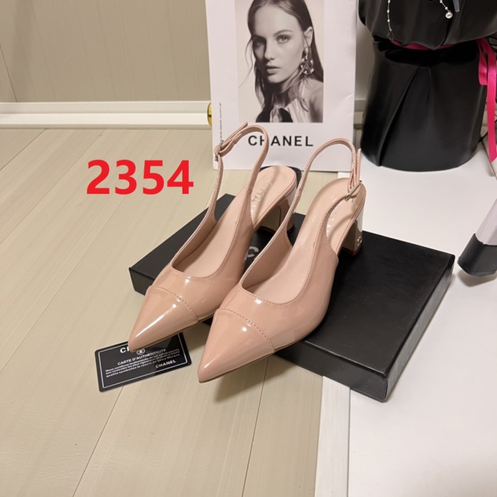 Women heel shoes, size 35-40, SS60-2353-2354