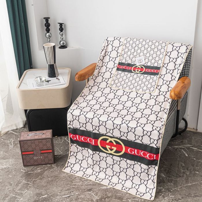 Beach towel Bath towels 2 pieces set, bath towel size 35-75cm, beach towel size 70-140cm, HSE26-38