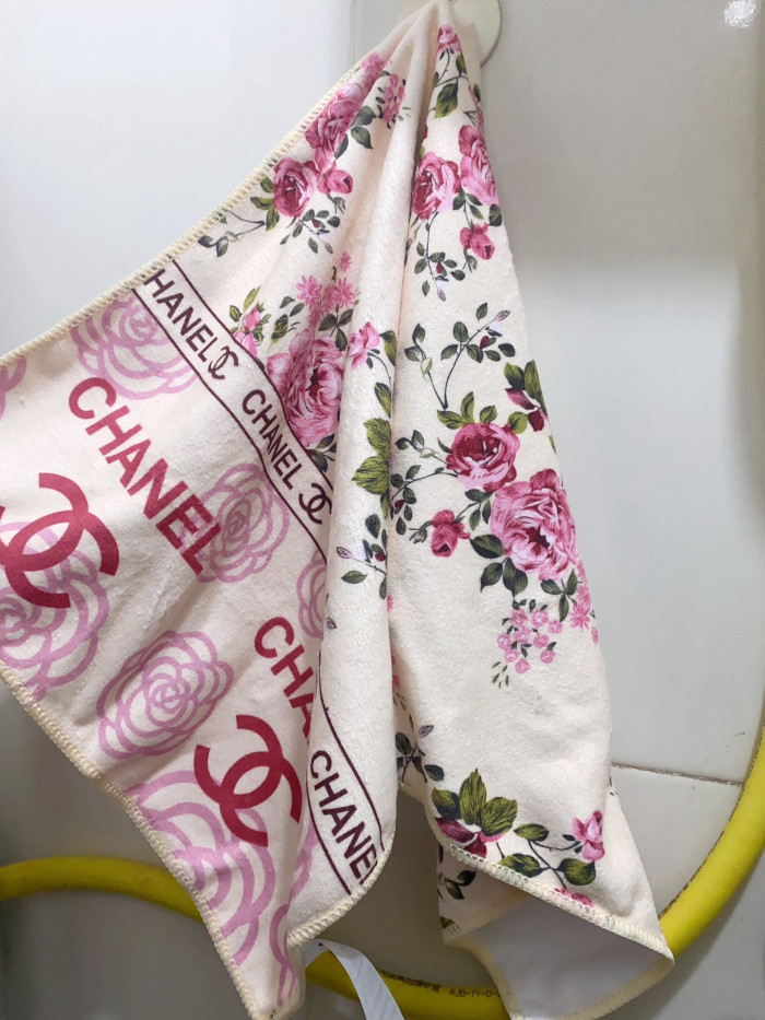 Beach towel Bath towels 2 pieces set, bath towel size 35-75cm, beach towel size 70-140cm, HSE26-34