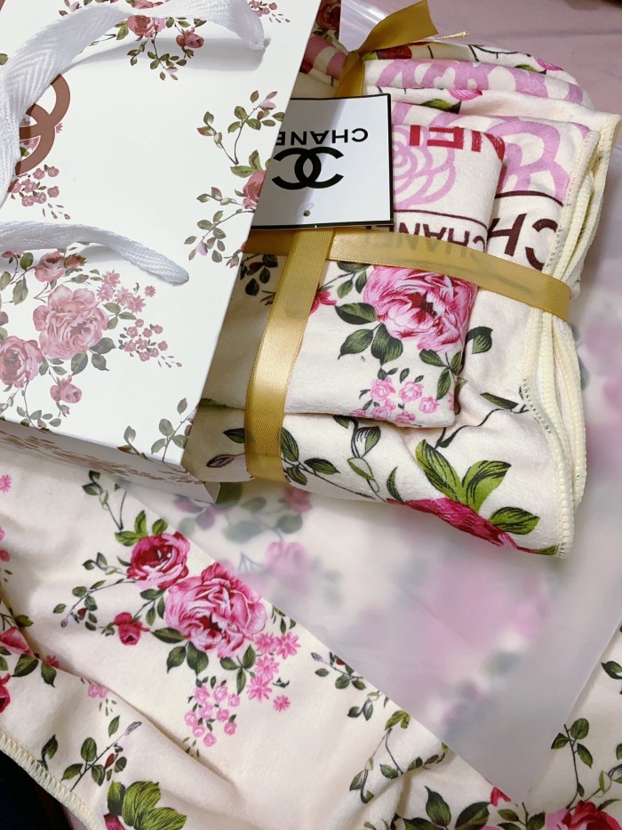 Beach towel Bath towels 2 pieces set, bath towel size 35-75cm, beach towel size 70-140cm, HSE26-34