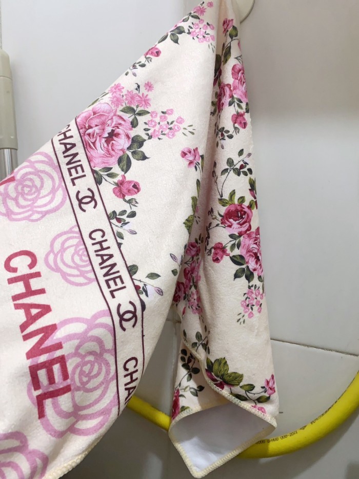Beach towel Bath towels 2 pieces set, bath towel size 35-75cm, beach towel size 70-140cm, HSE26-34