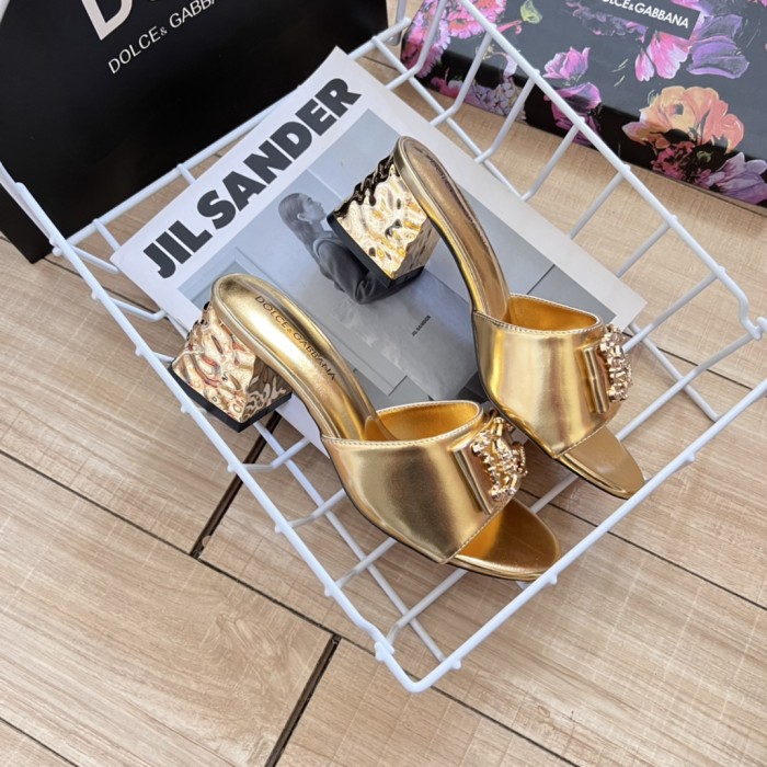 Women heel slipper shoes,heel 7cm  size 34-41, SS50-1534-1536