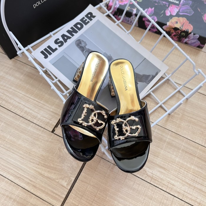 Women heel slipper shoes,heel 7cm  size 34-41, SS50-1534-1536