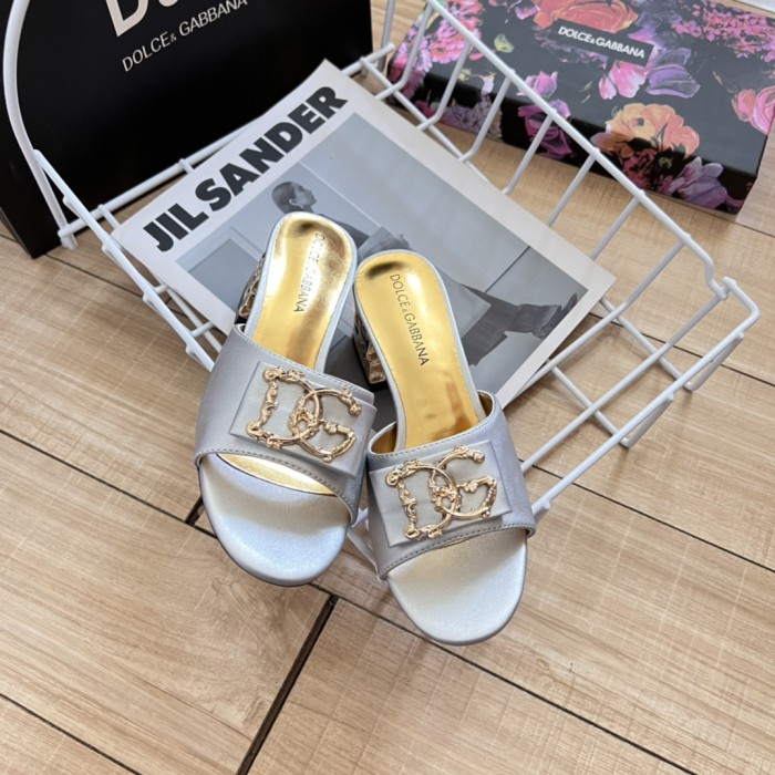 Women heel slipper shoes,heel 7cm  size 34-41, SS50-1534-1536