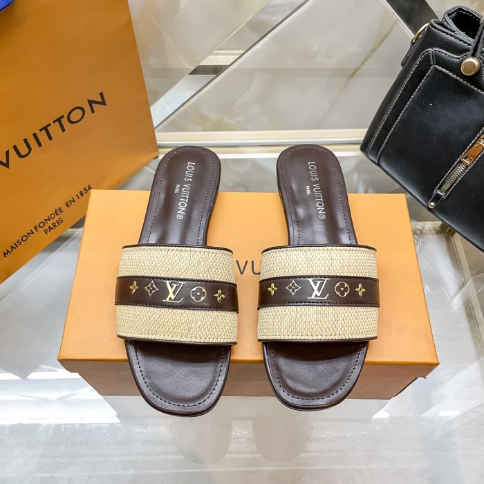 Women flat slipper shoes,  size 34-41, SS50-1519