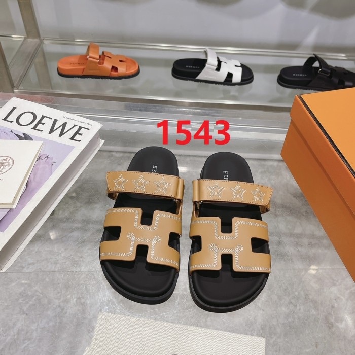 Women flat slipper shoes,  size 35-42, SS50-1543