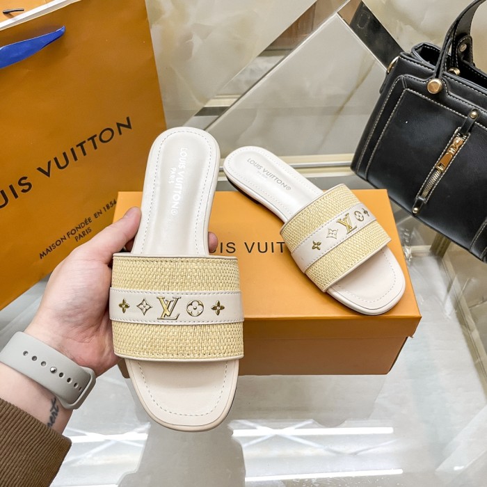 Women flat slipper shoes,  size 34-41, SS50-1518