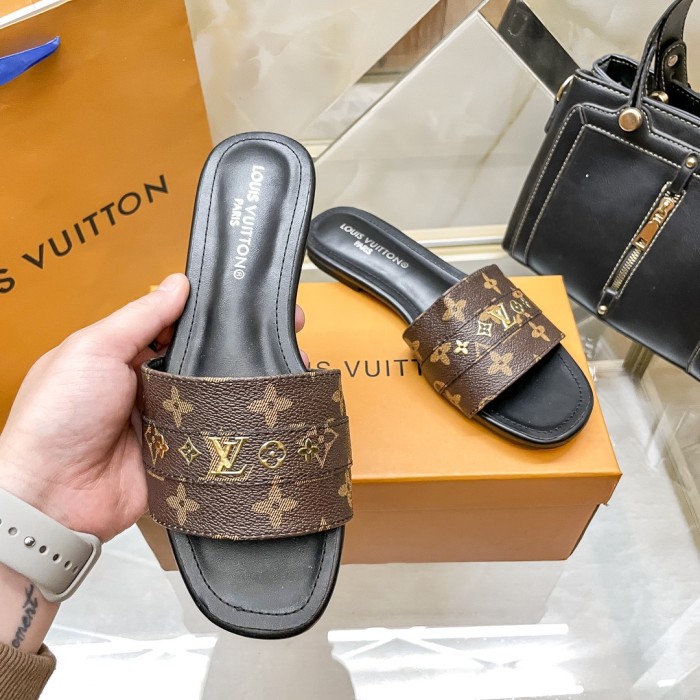 Women flat slipper shoes,  size 34-41, SS50-1520