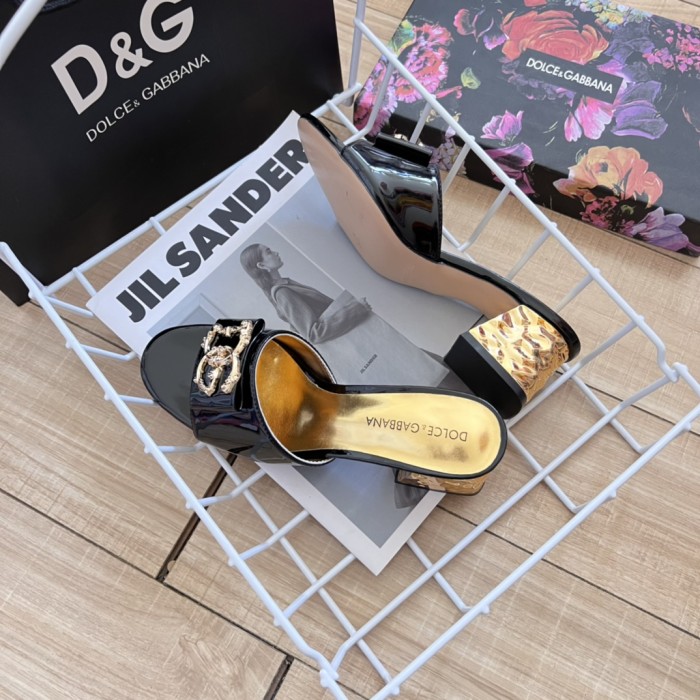 Women heel slipper shoes,heel 7cm  size 34-41, SS50-1534-1536