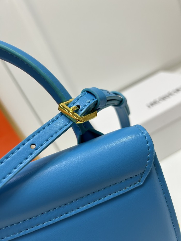 Canvas leather  bag ,5A,size 22x11x6cm, no box, B110-220