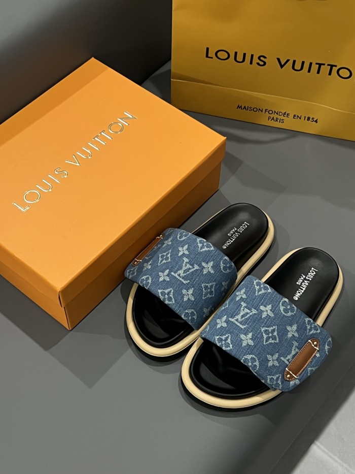 Women men flat slipper shoes,  size 35-45, SS60-2375