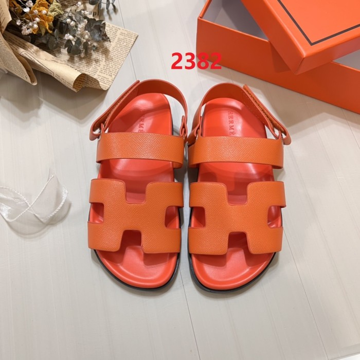 Women men flat slipper shoes,  size 35-45, SS60-2380-2382