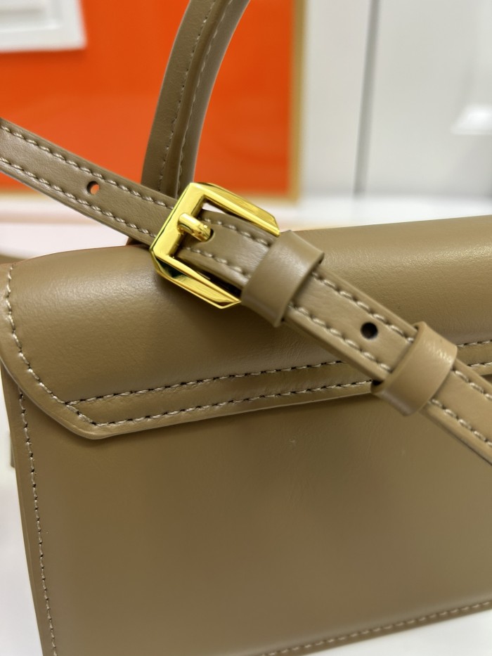 Canvas leather  bag ,5A,size 22x11x6cm, no box, B110-227