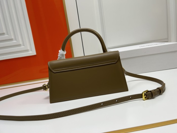 Canvas leather  bag ,5A,size 22x11x6cm, no box, B110-227