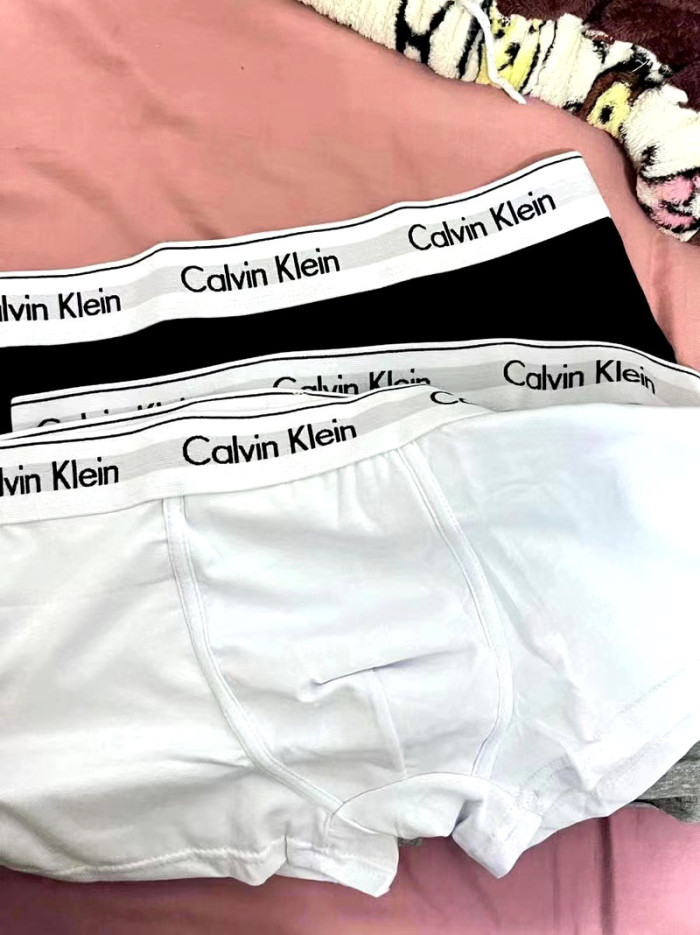 3 pairs of underwear for 1 box  ,cotton underwear for men comfortable and breathable, CL10-2